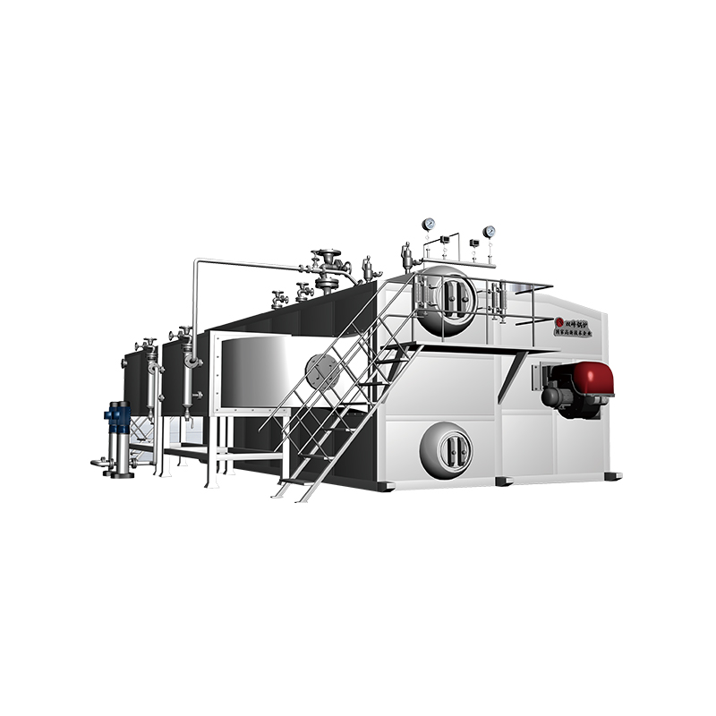 SZS Series Water Tube Fuel Gas Fired Steam Boiler