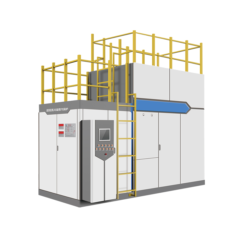 LSS Natural Gas Fired Condensing Steam Boiler