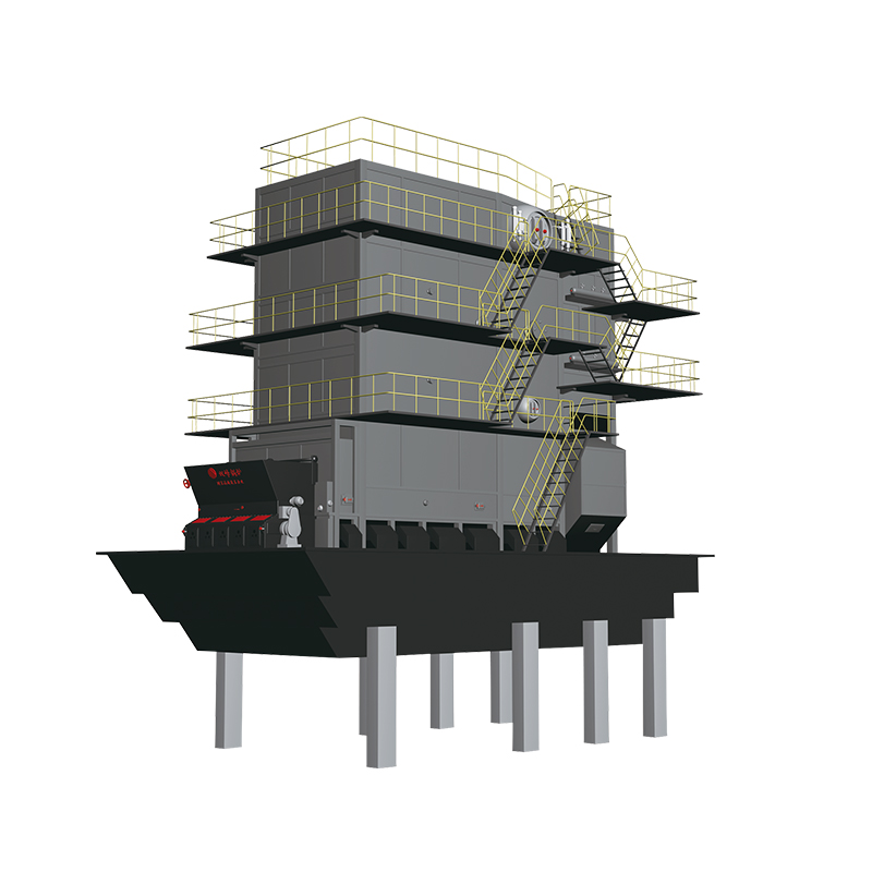 SHL Solid Fuel Coal Wood Steam Boiler
