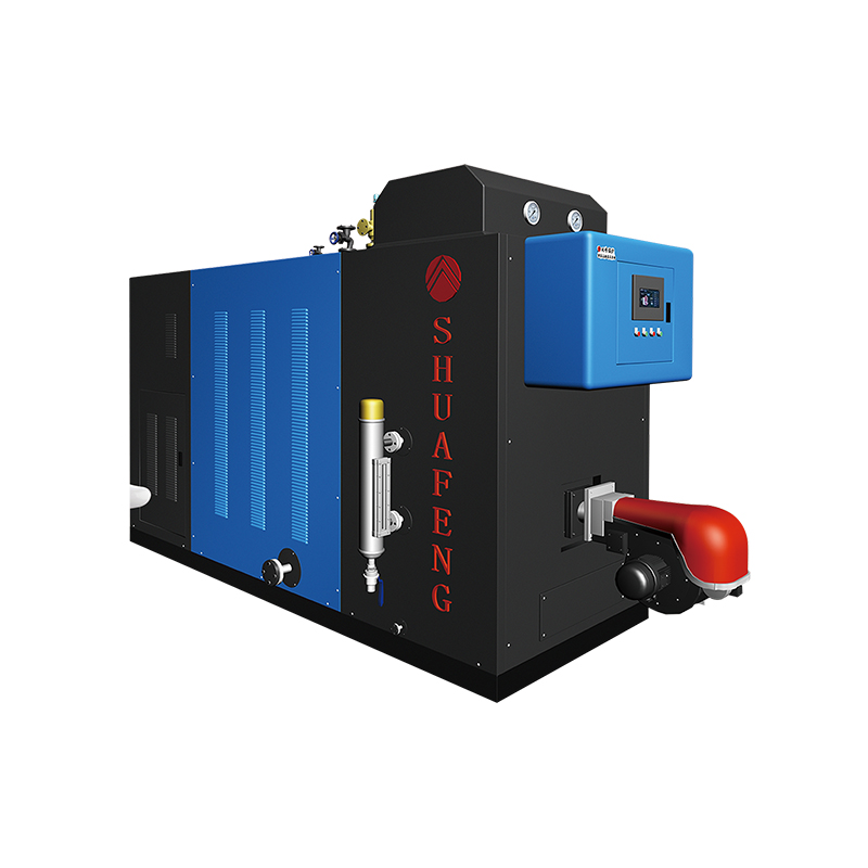 SZS Natural Gas/Diesel Fired Steam Generator