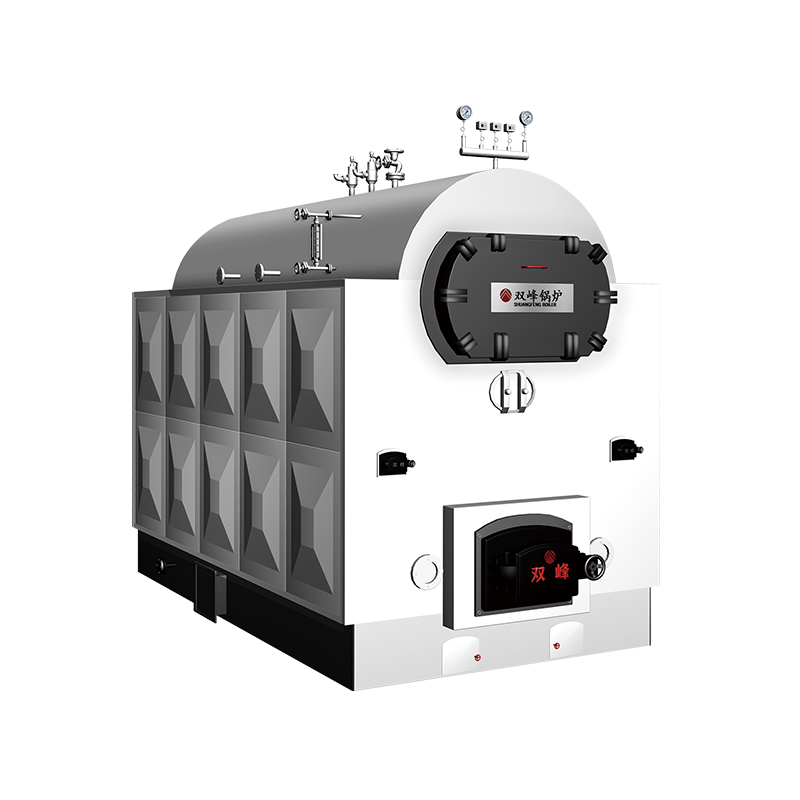 DZG Structure Industrial Coal-fired Steam Boiler