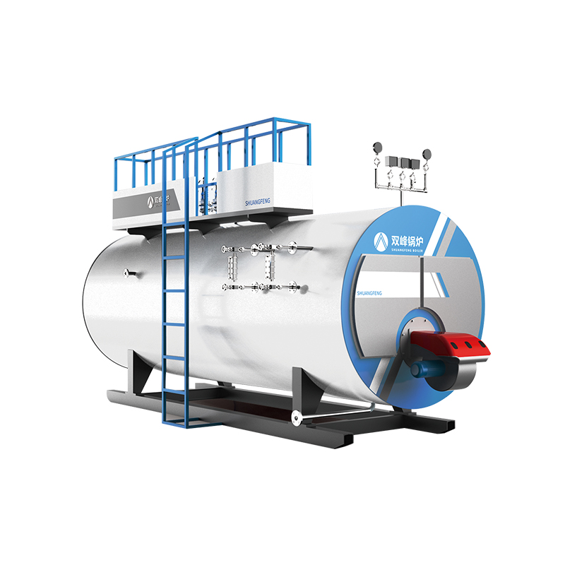 WNS Natural Gas Diesel Steam Boiler
