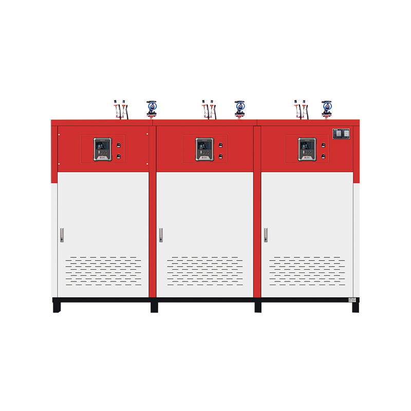 LHS Gas/Oil Fired Steam Generator