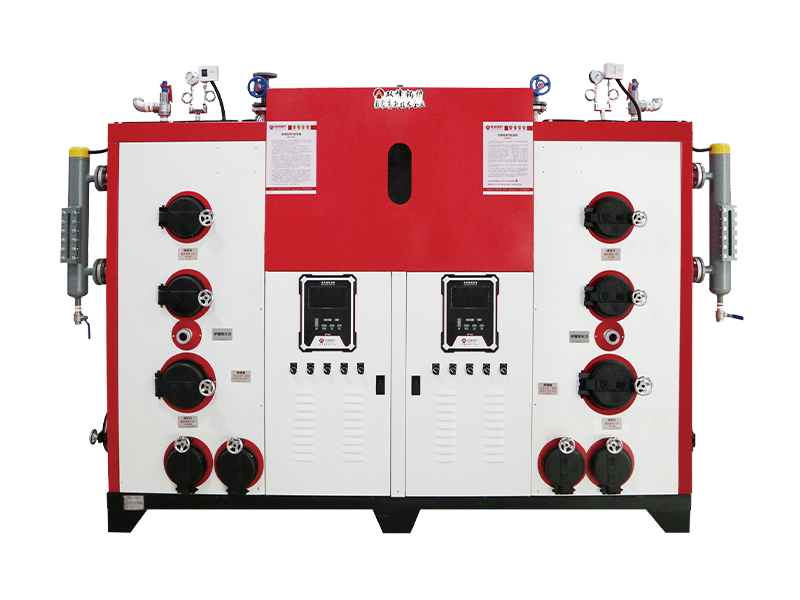 LHG Series Biomass Coal Fired Steam Generator