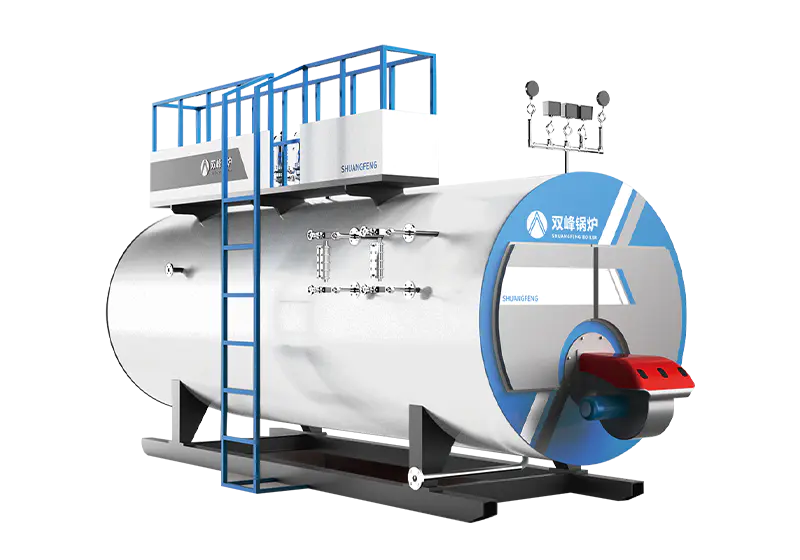 WNS Natural Gas Diesel Steam Boiler