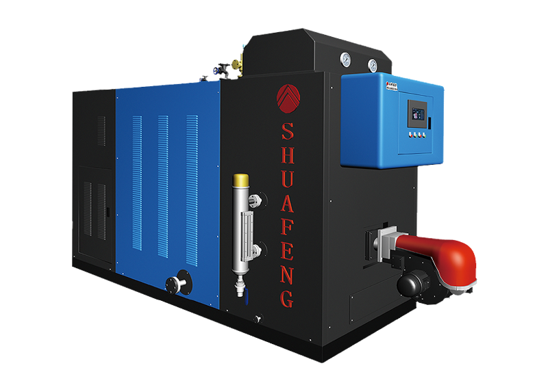 SZS Natural Gas/Diesel Fired Steam Generator