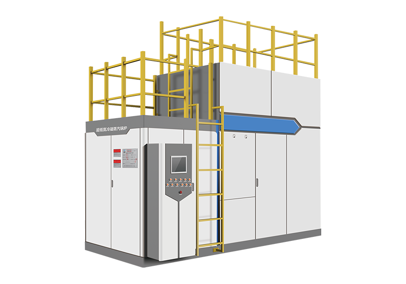LSS Natural Gas Fired Condensing Steam Boiler