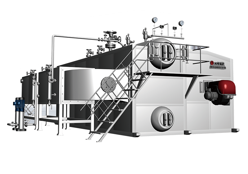 SZS Series Water Tube Fuel Gas Fired Steam Boiler