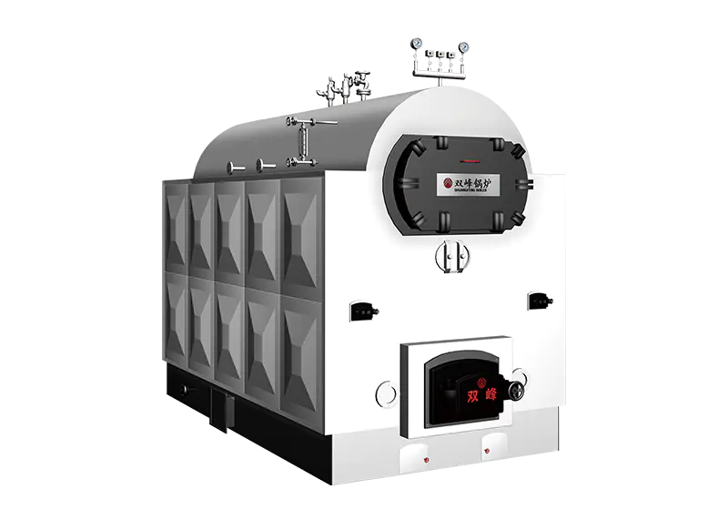 DZG Structure Industrial Coal-fired Steam Boiler