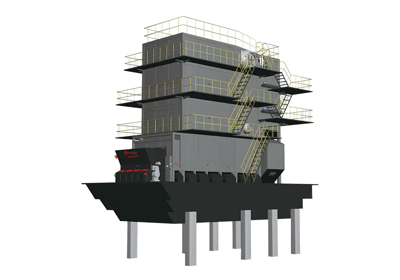 SHL Solid Fuel Coal Wood Steam Boiler