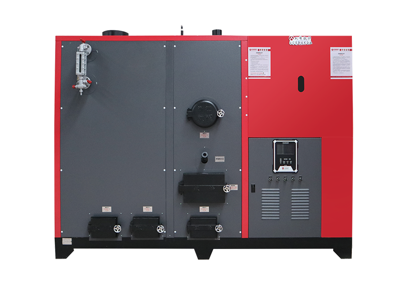 LHS Gas/Oil Fired Steam Generator