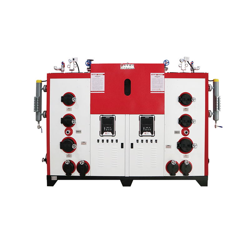 LHG Series Biomass Coal Fired Steam Generator