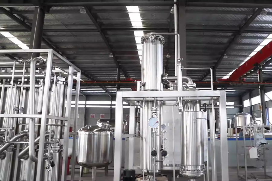 Wine and distillation